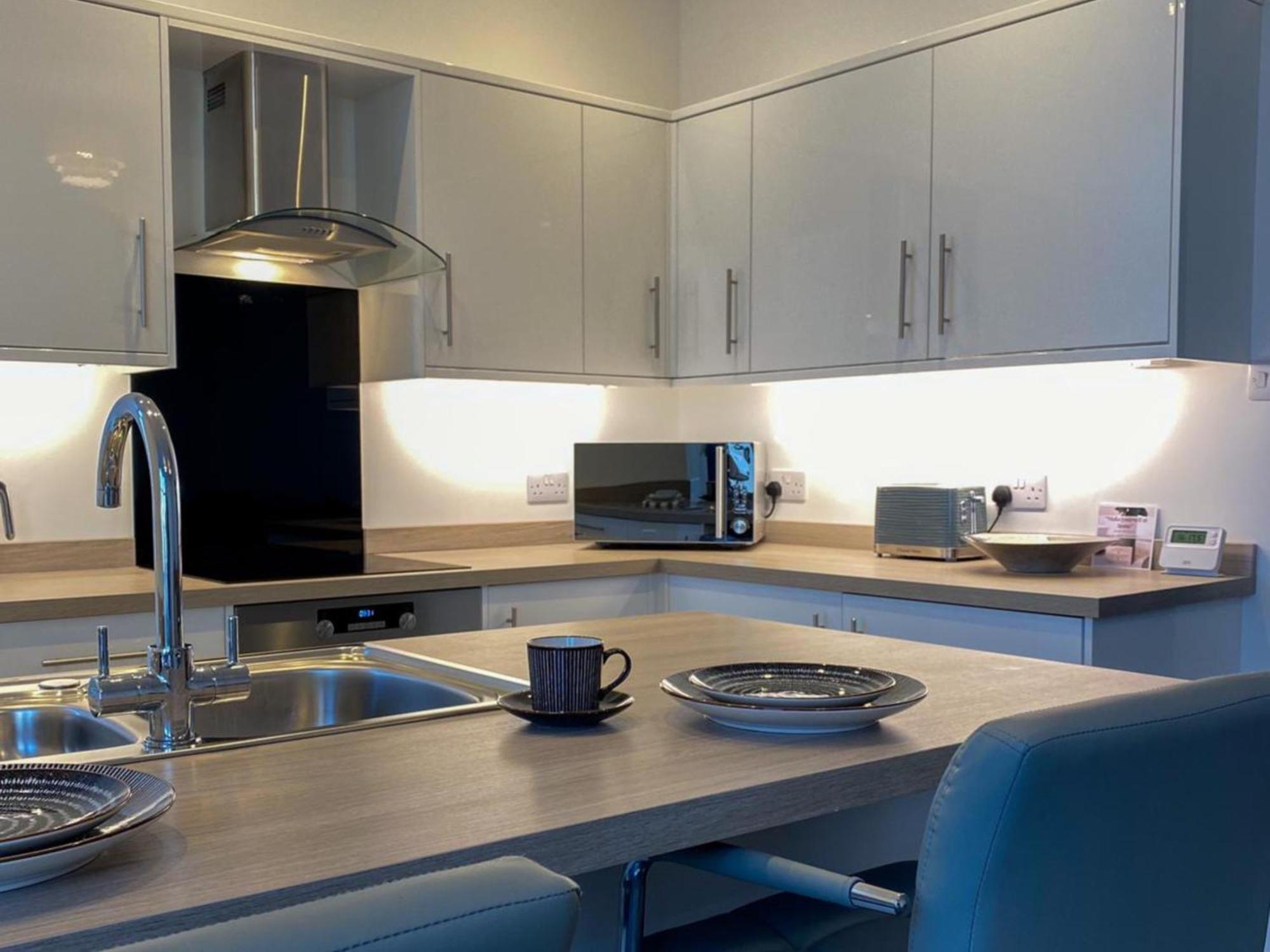Eden Escapes Serviced Apartments Morecambe Exteriér fotografie