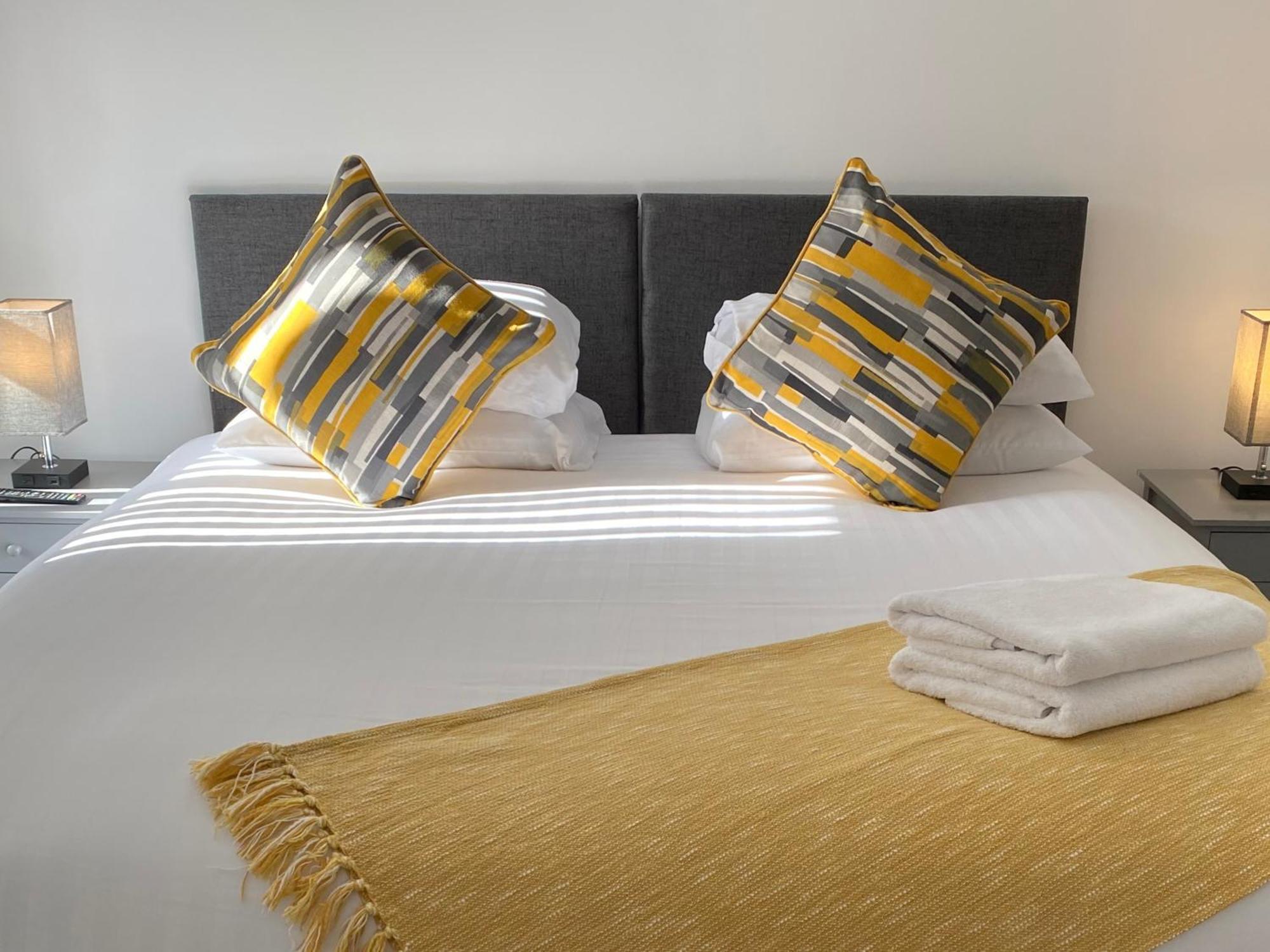 Eden Escapes Serviced Apartments Morecambe Exteriér fotografie