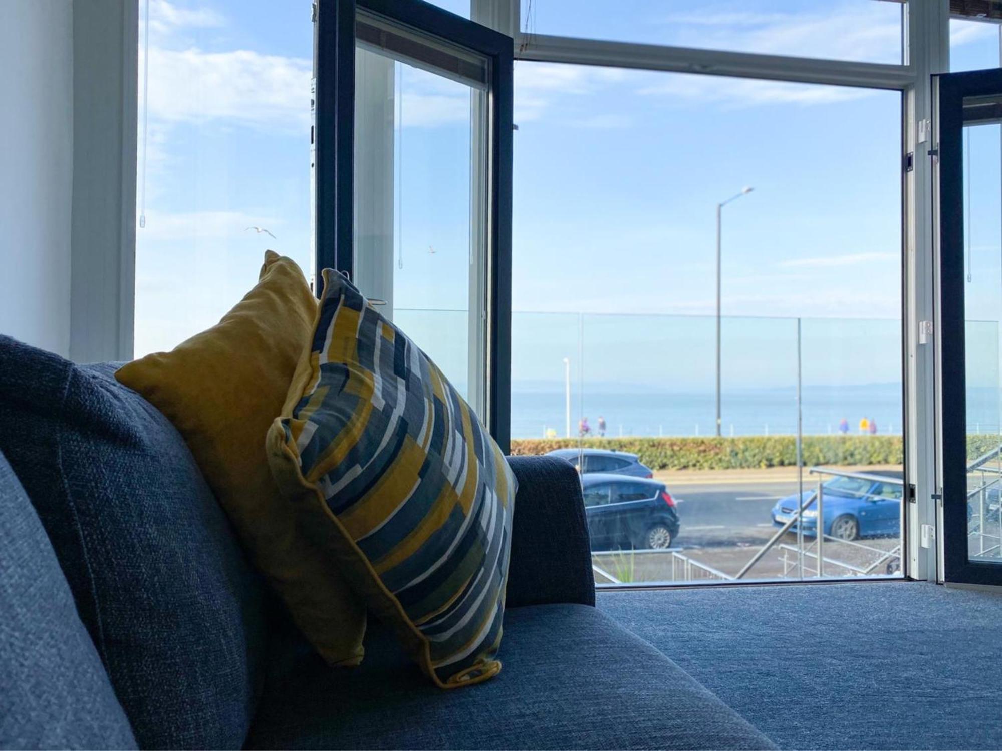 Eden Escapes Serviced Apartments Morecambe Exteriér fotografie